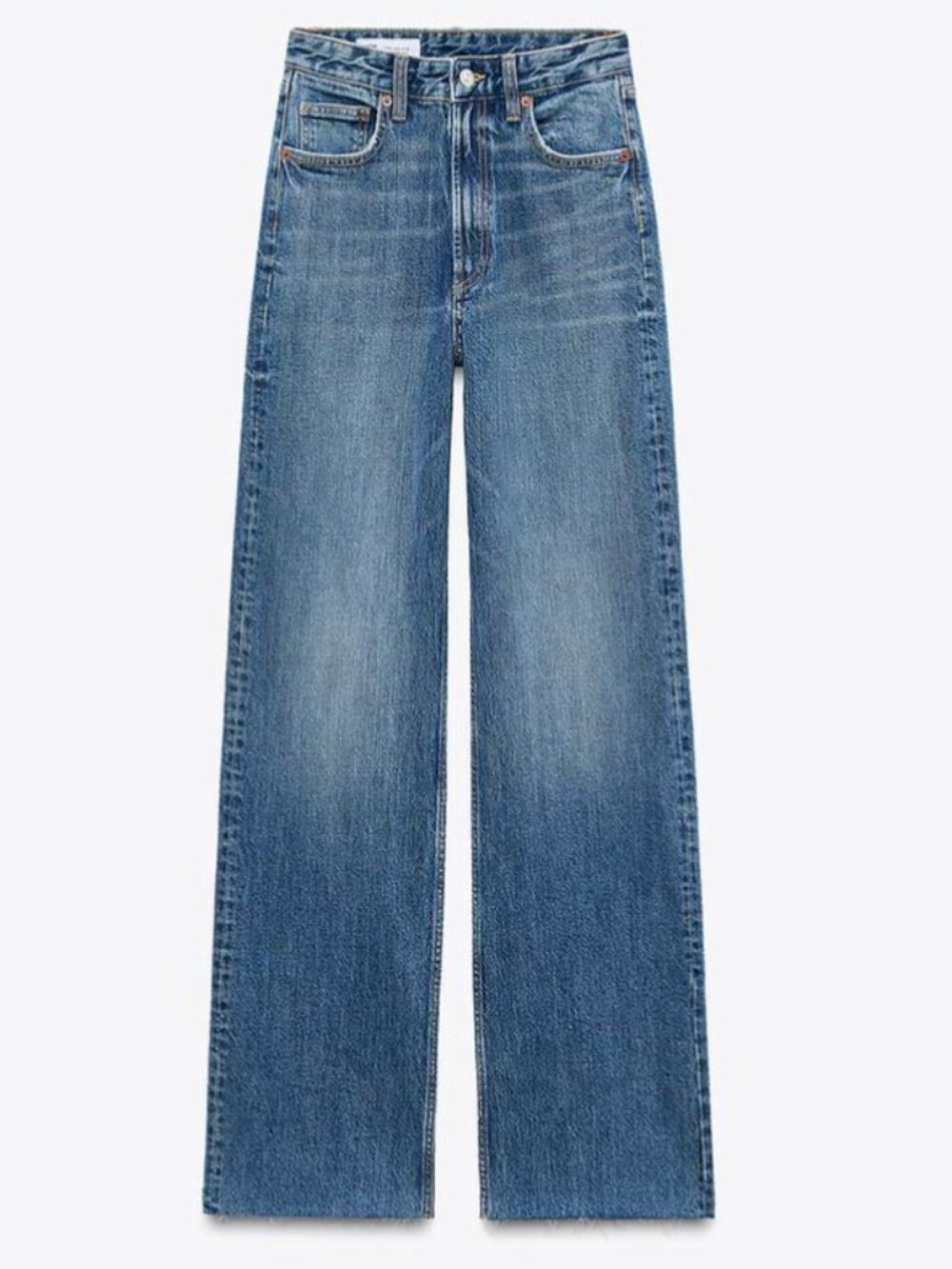 Zara TRF Wide Leg Jeans (size 25 / 0L)